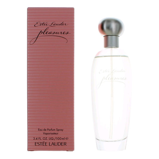 Pleasures by Estee Lauder 3.4 oz Eau de Parfum Spray Perfume for Women