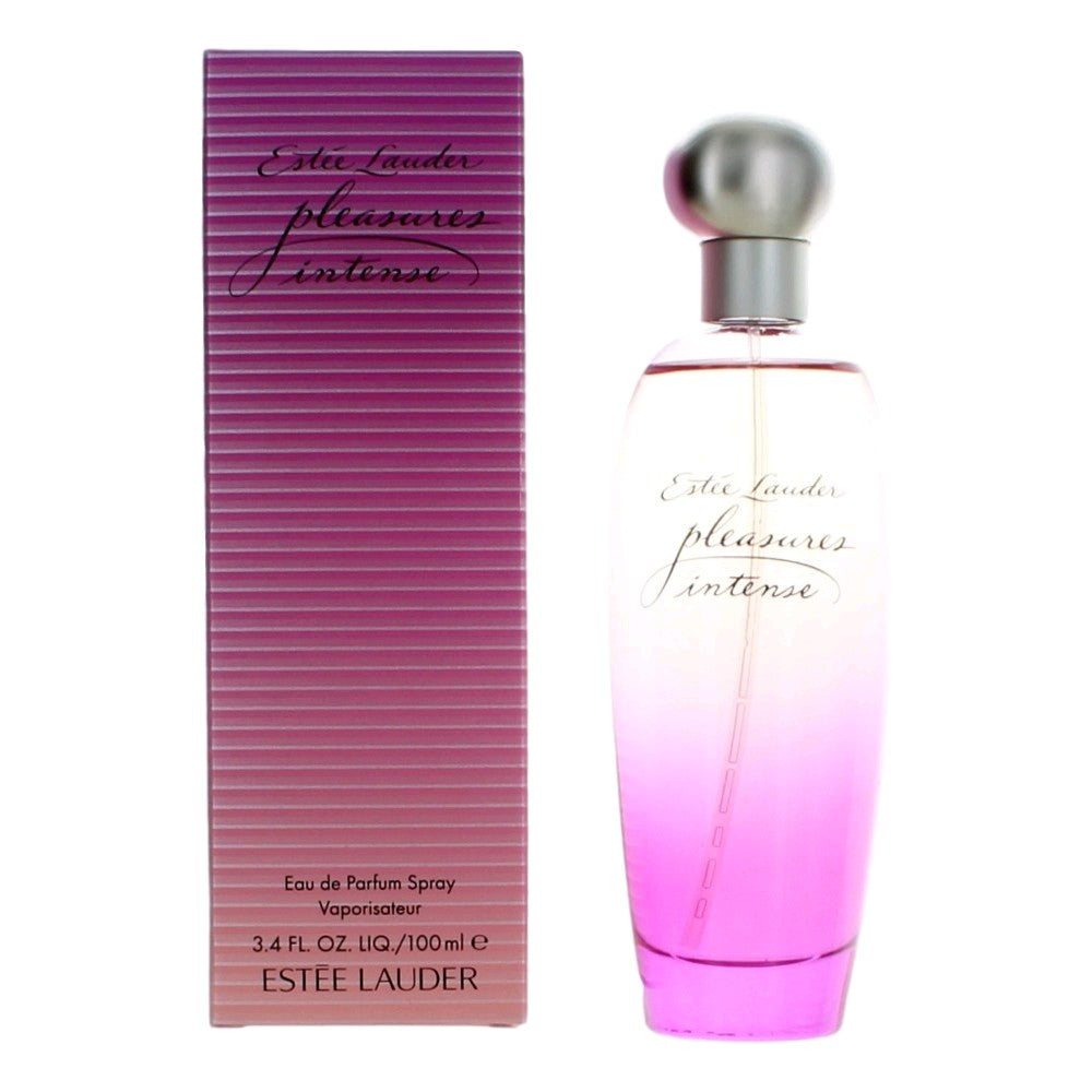 Pleasures Intense by Estee Lauder 3.4 oz Eau de Parfum Spray Perfume for Women