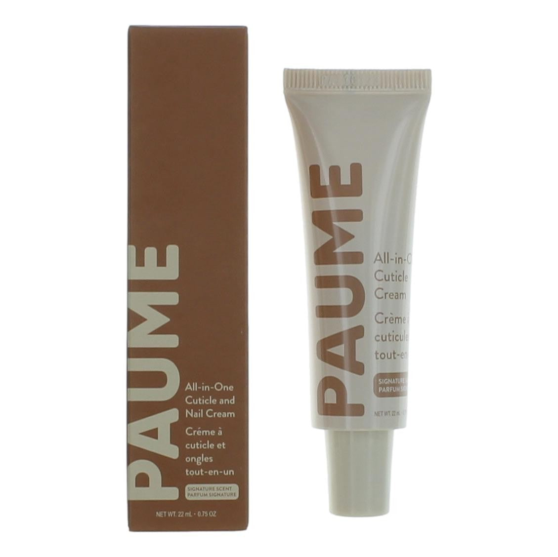 Paume All in One Cuticle and Nail Cream by Paume 0.75 oz Nail Cream