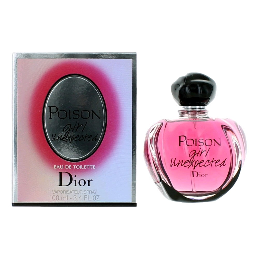 Poison Girl Unexpected by Christian Dior 3.4 oz Eau de Toilette Spray Perfume for Women