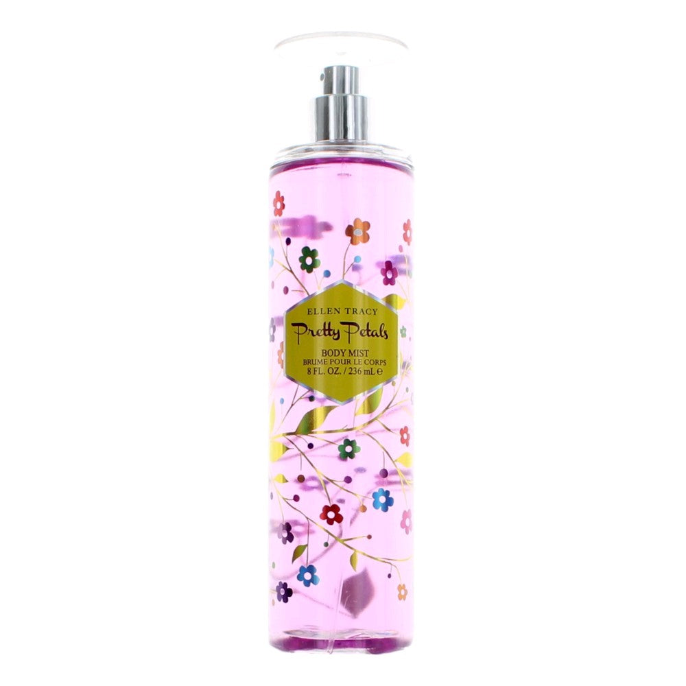 Pretty Petals by Ellen Tracy 8 oz Body Mist for Women