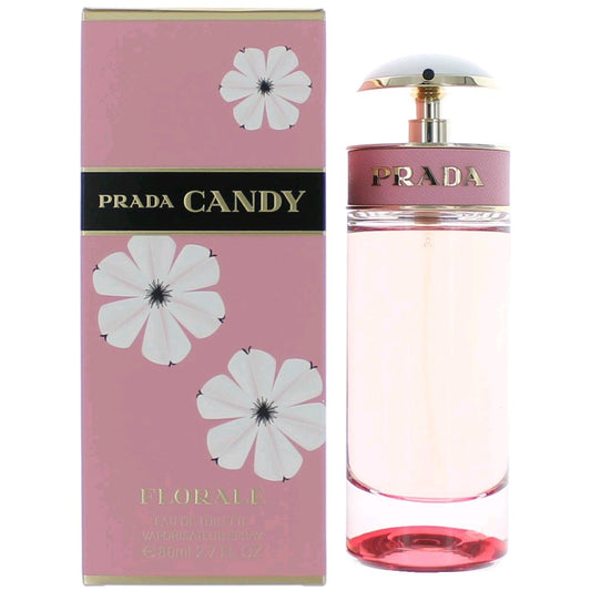 Prada Candy Florale by Prada 2.7 oz Eau de Toilette Spray Perfume for Women
