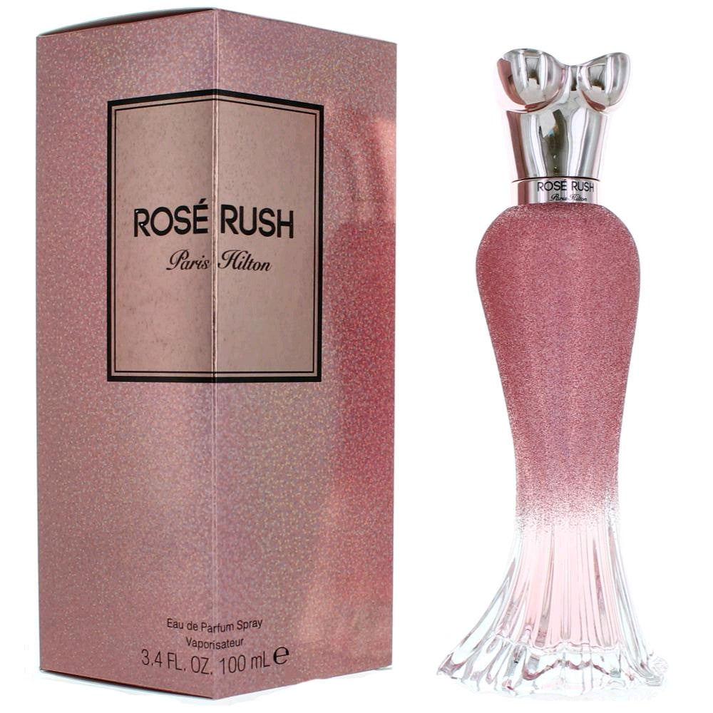 Rose Rush by Paris Hilton 3.4 oz Eau de Parfum Spray Perfume for Women