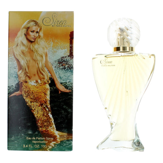 Siren by Paris Hilton 3.4 oz Eau de Parfum Spray Perfume for Women