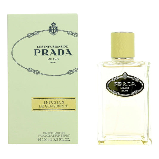 Prada Les Infusions De Gingembre by Prada 3.3 oz Eau de Parfum Spray Perfume for Women