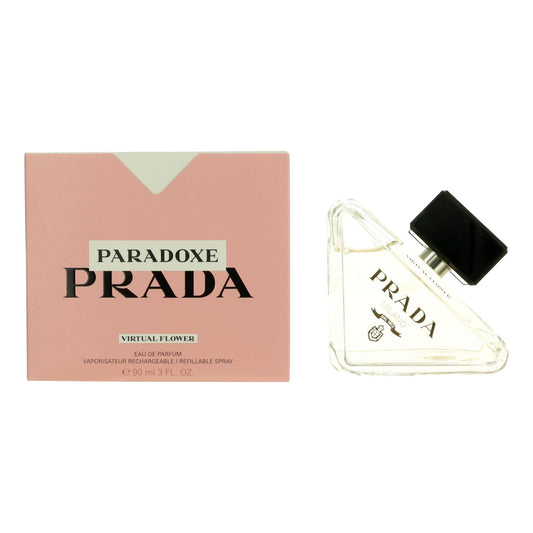Prada Paradoxe Virtual Flower by Prada 3 oz Eau de Parfum Spray Perfume for Women