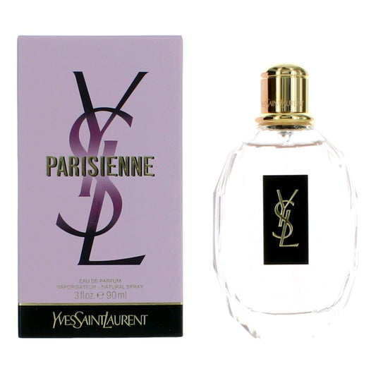 Parisienne by Yves Saint Laurent 3 oz Eau de Parfum Spray Perfume for Women