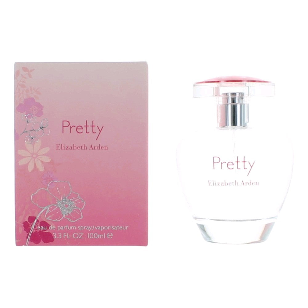 Pretty by Elizabeth Arden 3.3 oz Eau de Parfum Spray Perfume for Women