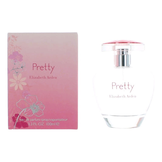 Pretty by Elizabeth Arden 3.3 oz Eau de Parfum Spray Perfume for Women