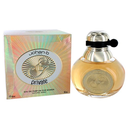 Private by Johan.b 3 oz Eau de Parfum Spray Perfume for Women