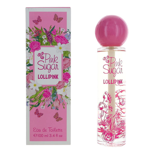 Pink Sugar Lollipink by Aquolina 3.4 oz Eau de Toilette Spray Perfume for Women