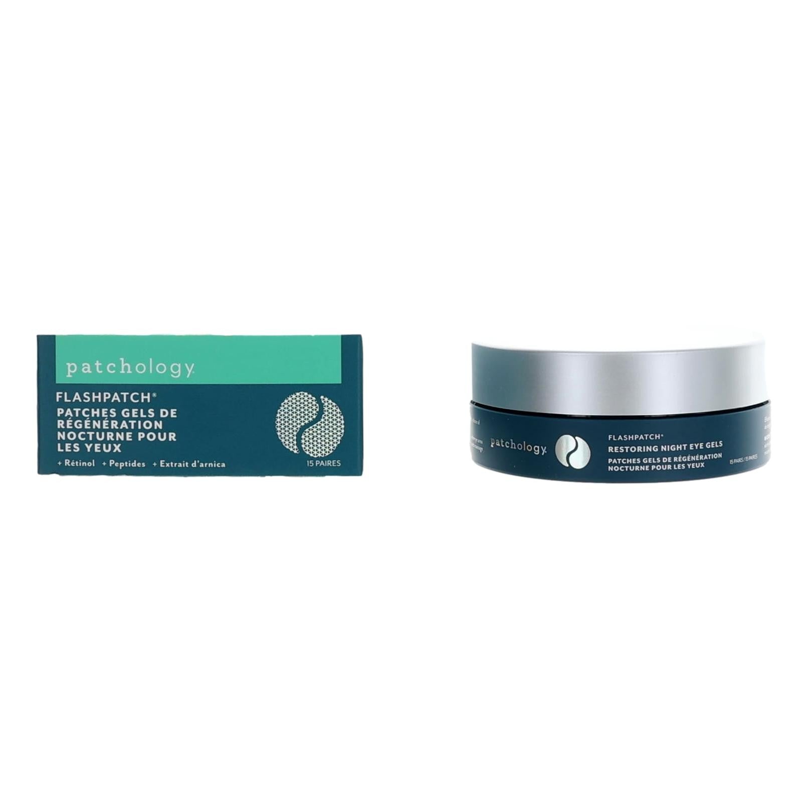 Patchology FlashPatch by Patchology Restoring Night Eye Gels - 15 Pairs