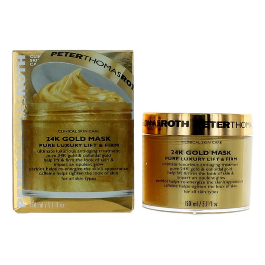 Peter Thomas Roth 24K Gold Mask 5.1 oz Pure Luxury Lift & Firm Mask
