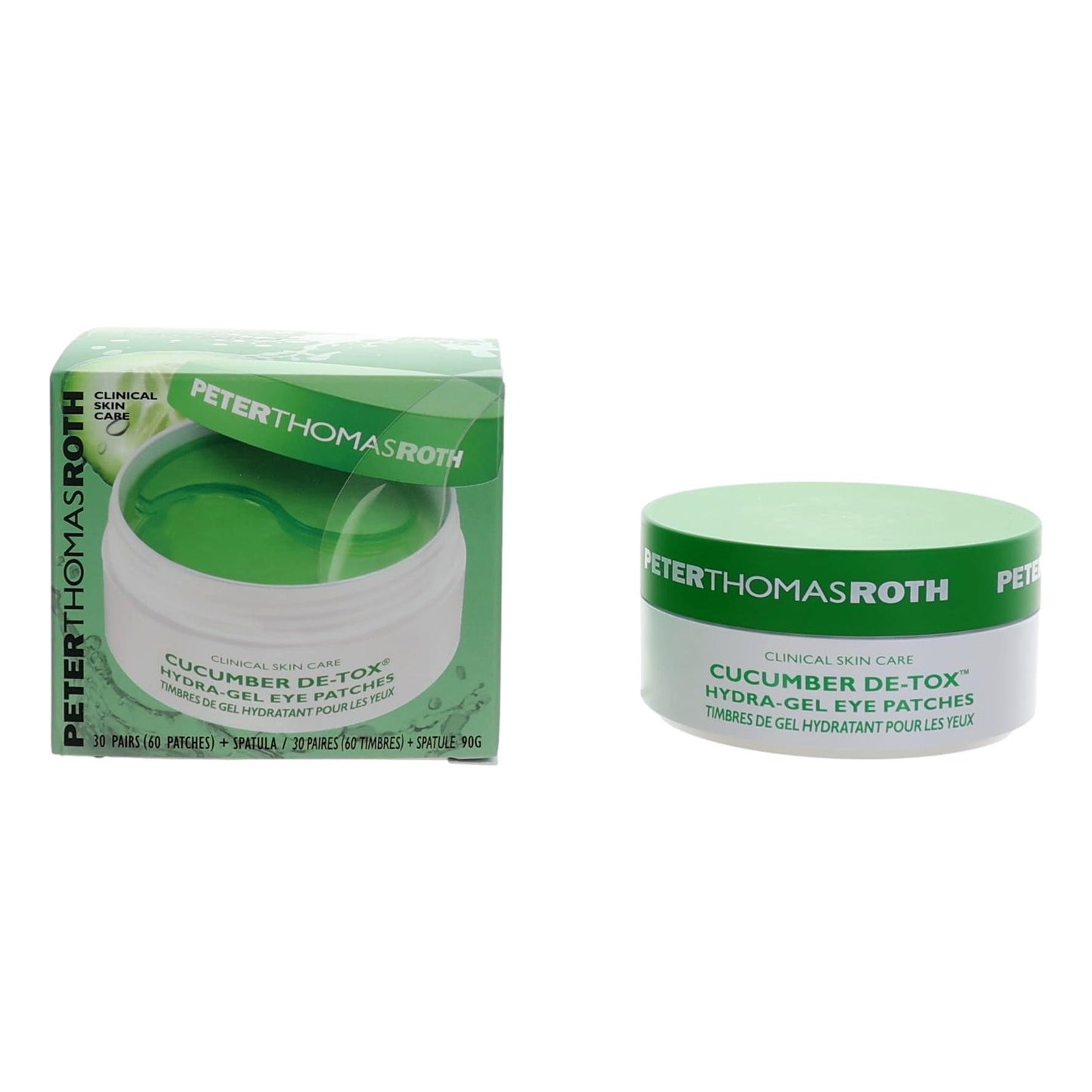 Peter Thomas Roth Cucumber De-Tox by Peter Thomas Roth 30 Hydra-Gel Eye Patches