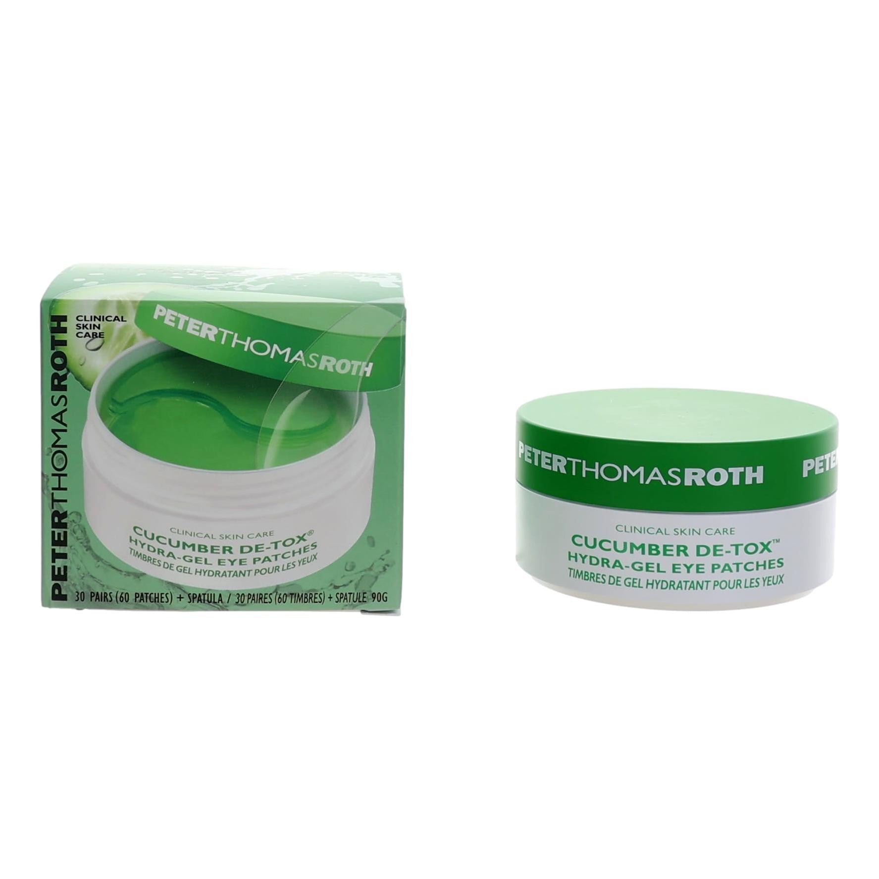 Peter Thomas Roth Cucumber De-Tox by Peter Thomas Roth 30 Hydra-Gel Eye Patches