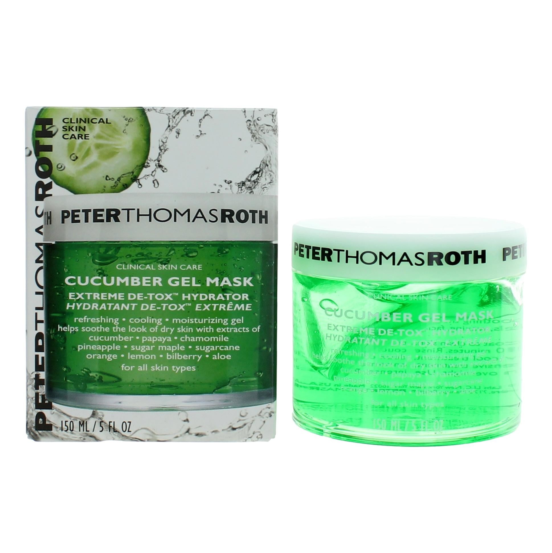 Peter Thomas Roth Extreme Detox Hydrator 5 oz Cucumber Gel Mask