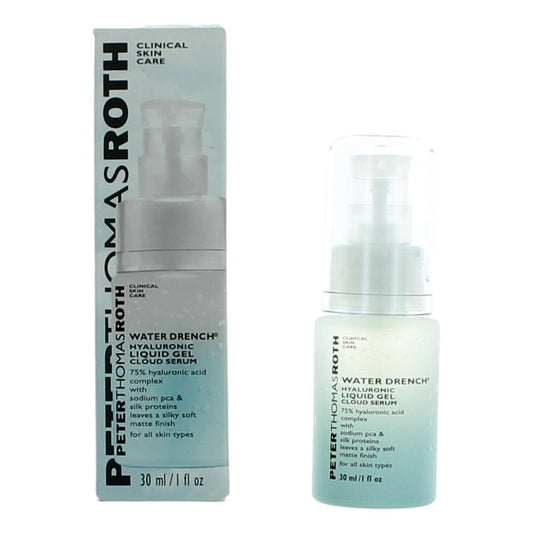 Peter Thomas Roth Water Drench 1 oz Hyaluronic Liquid Gel Cloud Serum