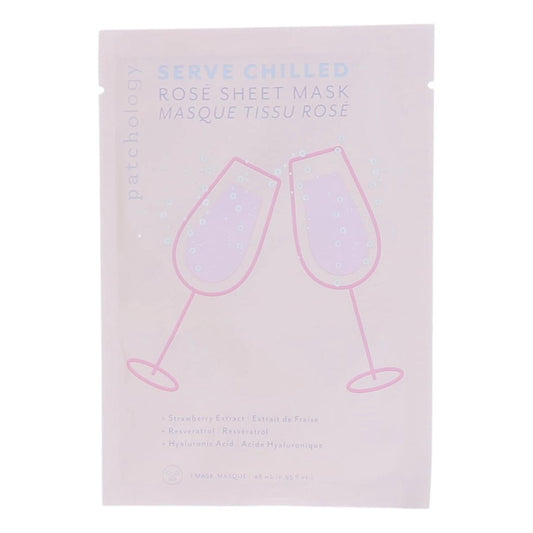 Patchology Serve Chilled by Patchology 1 Rose Sheet Mask