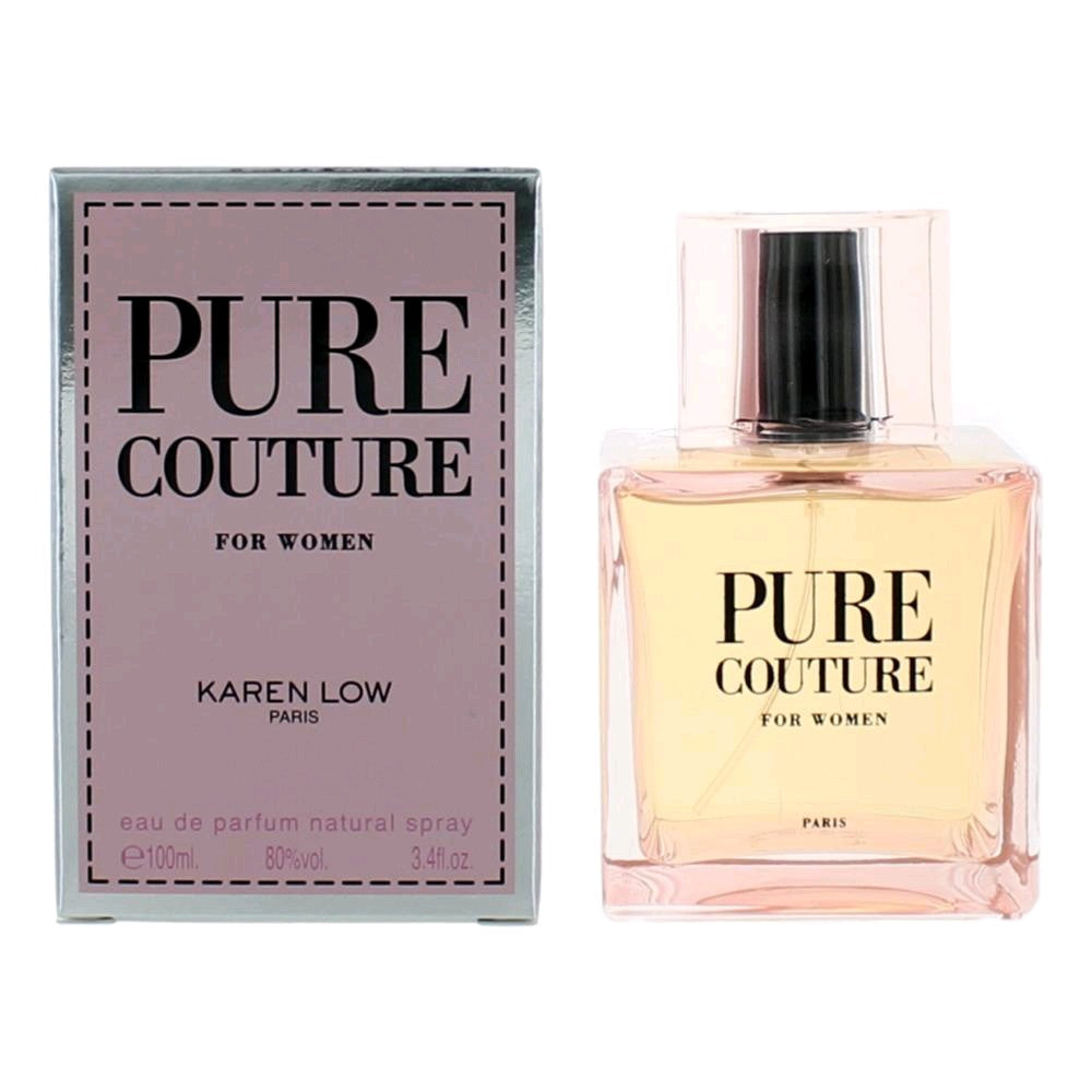 Pure Couture by Karen Low 3.4 oz Eau de Parfum Spray Perfume for Women