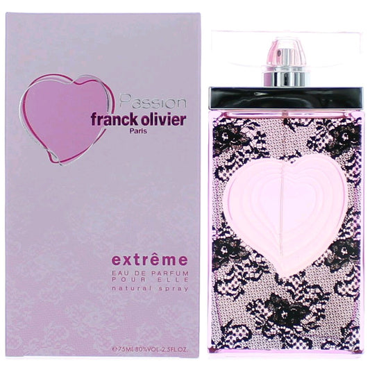 Passion Extreme by Franck Olivier 2.5 oz Eau de Parfum Spray Perfume for Women