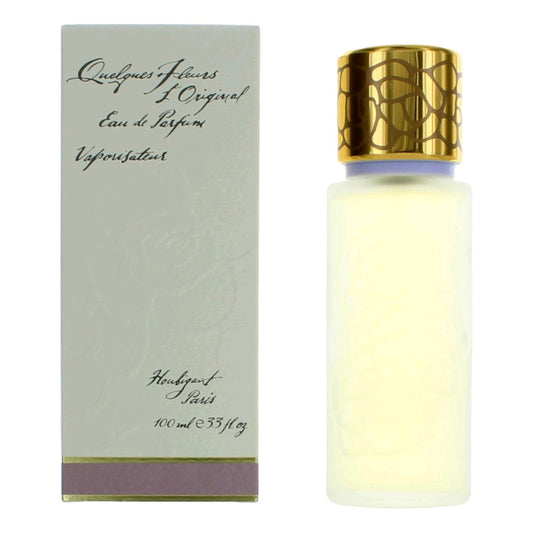 Quelques Fleurs L'Original by Houbigant 3.4 oz Eau de Parfum Spray Perfume for Women