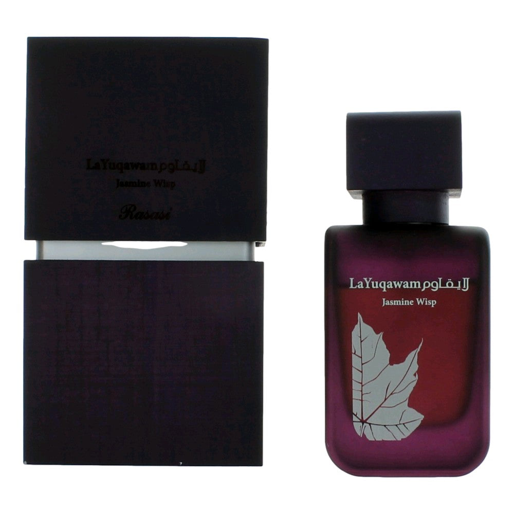 La Yuqawam Jasmin Wisp by Rasasi 2.5 oz Eau de Parfum Spray Perfume for Women