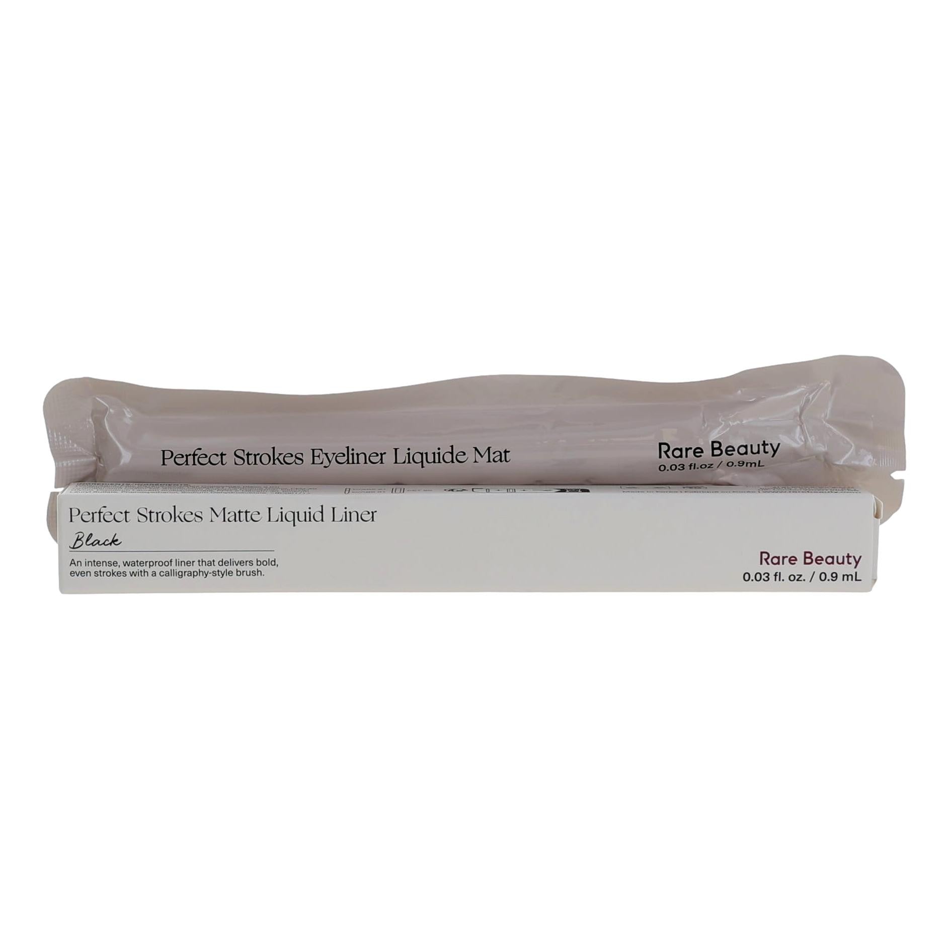 Rare Beauty Perfect Strokes by Rare Beauty 0.03 oz Matte Liquid Liner - Black