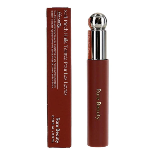 Rare Beauty Soft Pinch Lip Oil by Rare Beauty .10 oz Tinted Lip Oil- Honesty