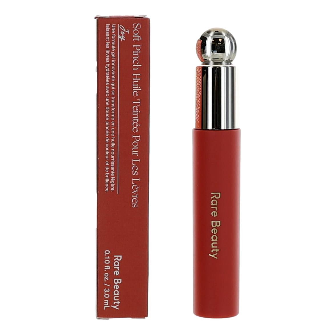 Rare Beauty Soft Pinch Lip Oil by Rare Beauty .10 oz Tinted Lip Oil- Joy