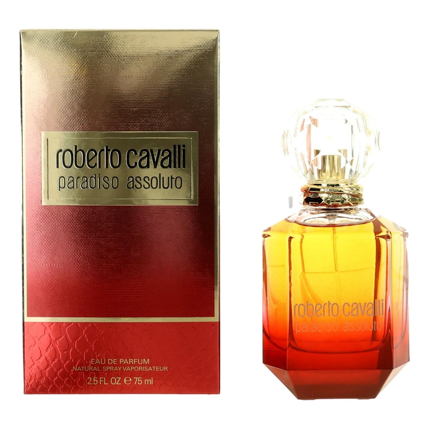 Roberto Cavalli Paradiso Assoluto by Roberto Cavalli 2.5 oz Eau de Parfum Spray Perfume for Women