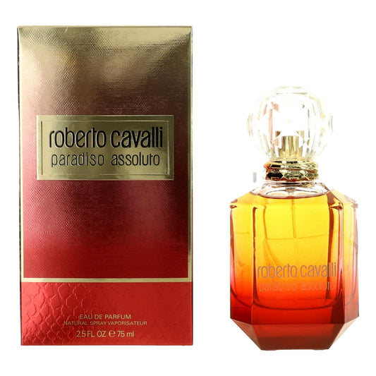 Roberto Cavalli Paradiso Assoluto by Roberto Cavalli 2.5 oz Eau de Parfum Spray Perfume for Women