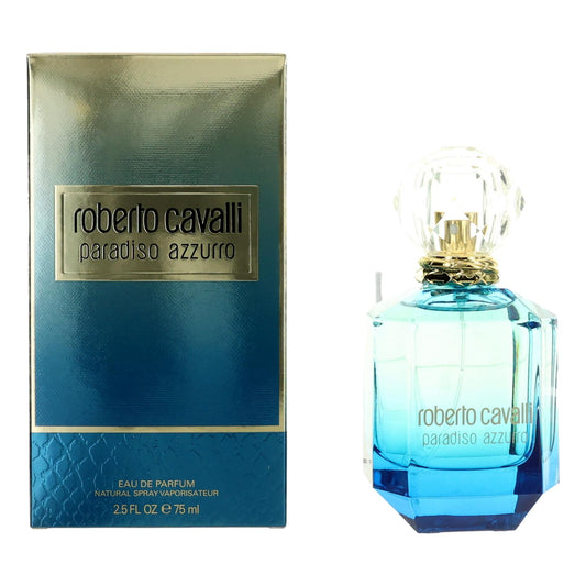 Roberto Cavalli Paradiso Azzurro by Roberto Cavalli 2.5 oz Eau de Parfum Spray Perfume for Women