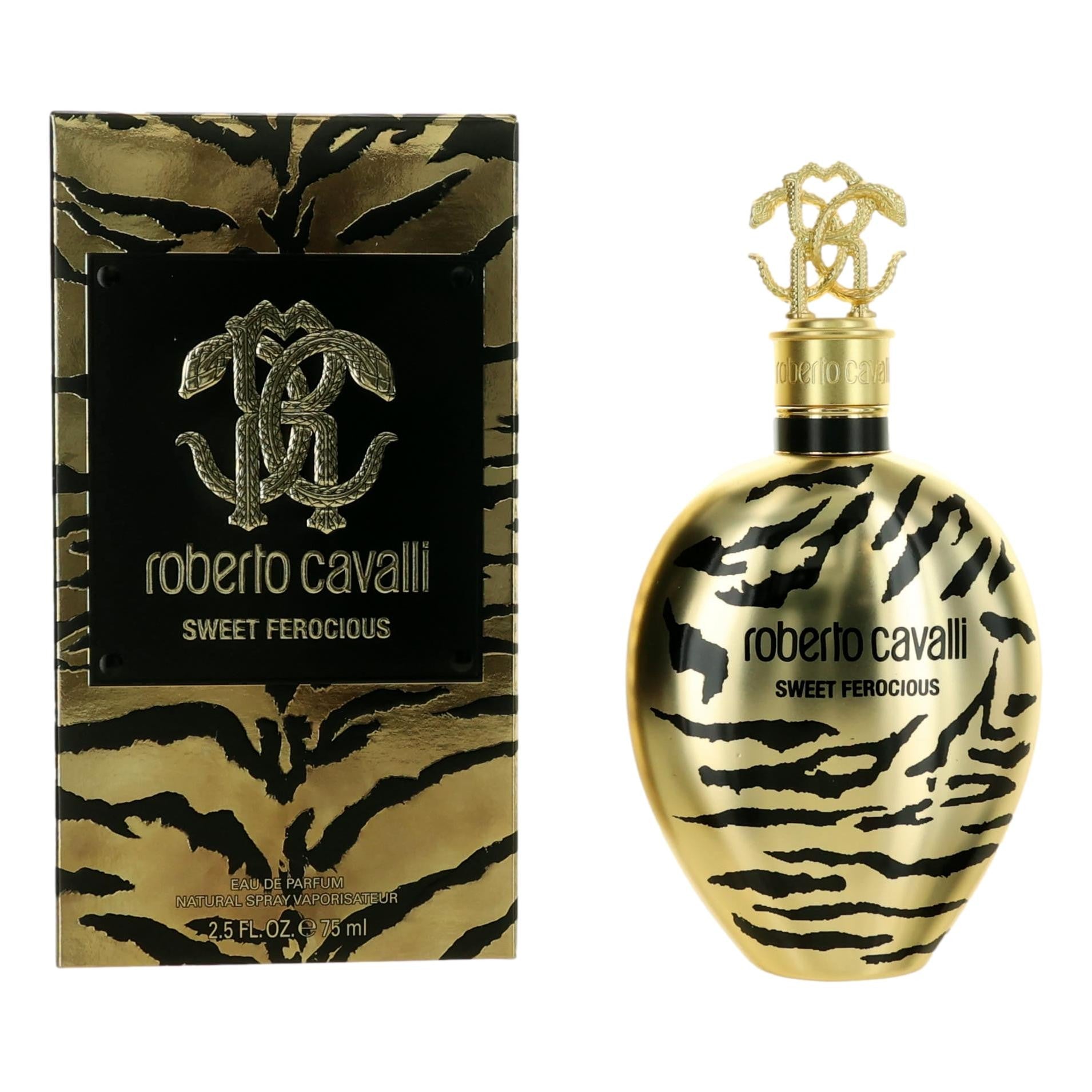Roberto Cavalli Sweet Ferocious by Roberto Cavalli 2.5 oz Eau de Parfum Spray Perfume for Women