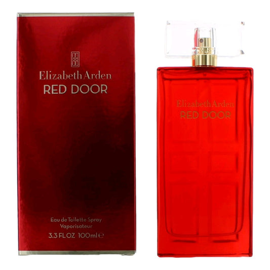 Red Door by Elizabeth Arden 3.3 oz Eau de Toilette Spray Perfume for Women