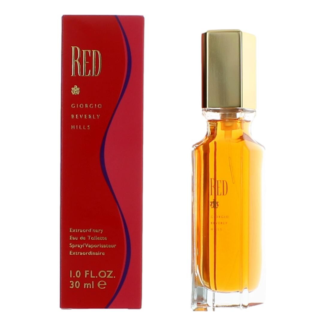 Red by Beverly Hills 1 oz Eau de Toilette Spray Perfume for Women
