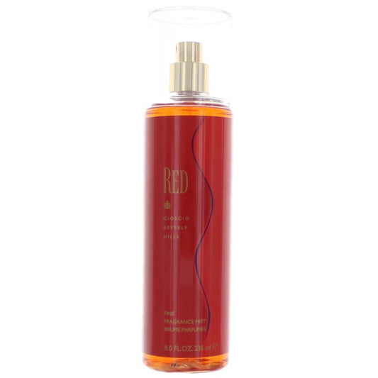 Red by Beverly Hills 8 oz Fine Fragrance Mist for Women