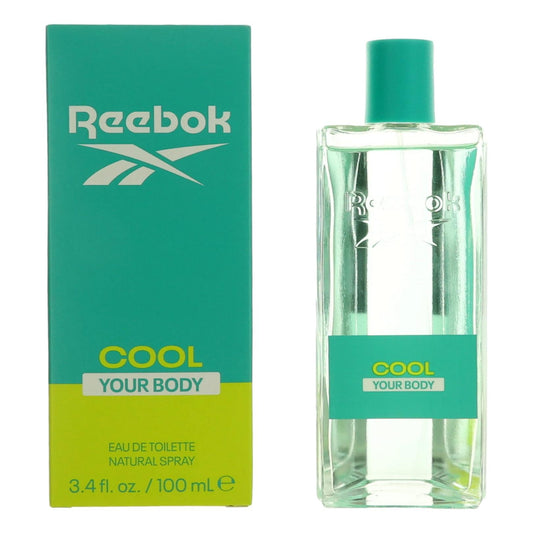 Cool Your Body by Reebok 3.4 oz Eau de Toilette Spray Perfume for Women
