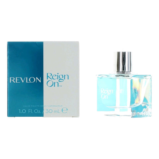 Reign On by Revlon 1 oz Eau de Toilette Spray Perfume for Women