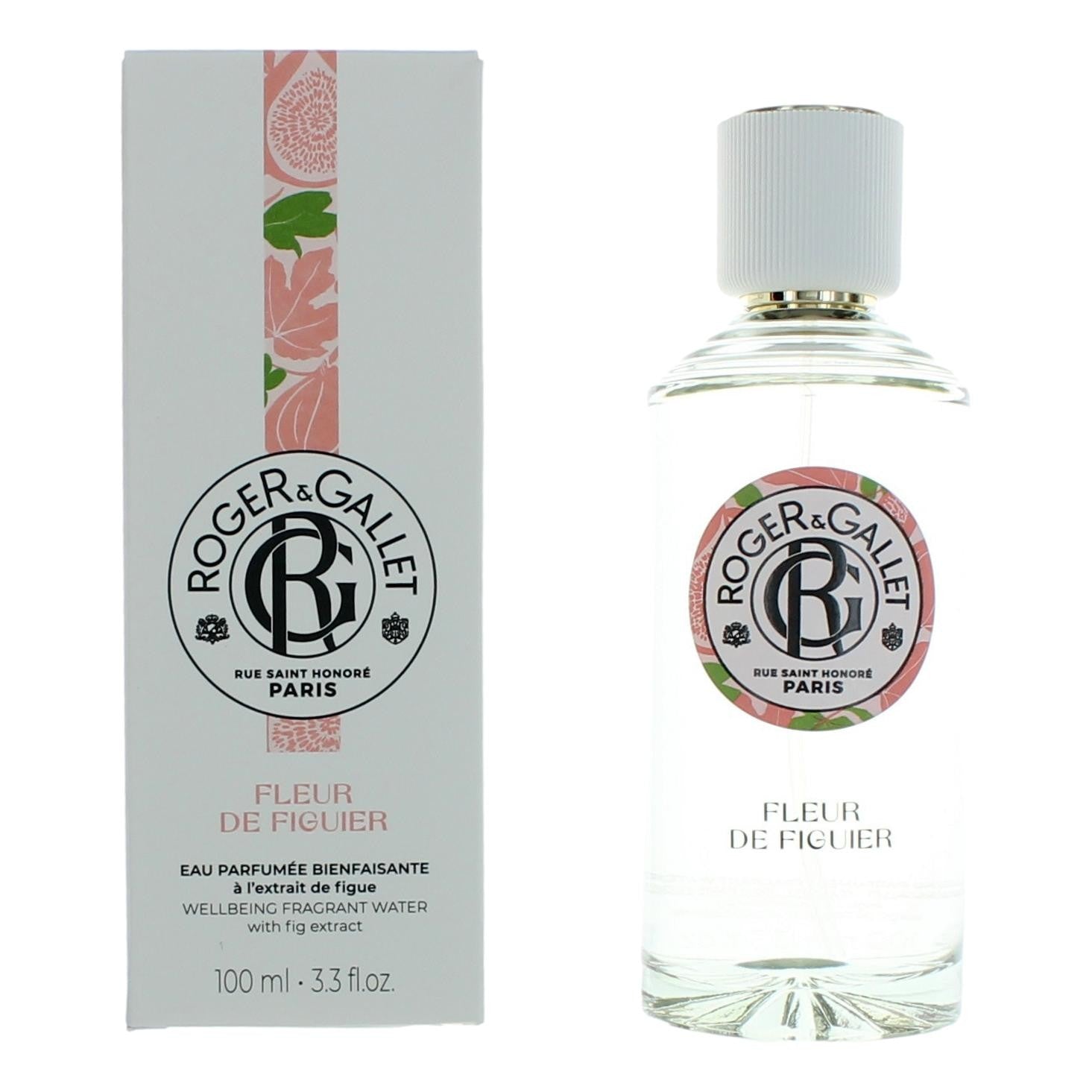 Roger & Gallet Fleur De Figuier by Roger & Gallet 3.3 oz Eau Fraiche Spray Perfume for Women