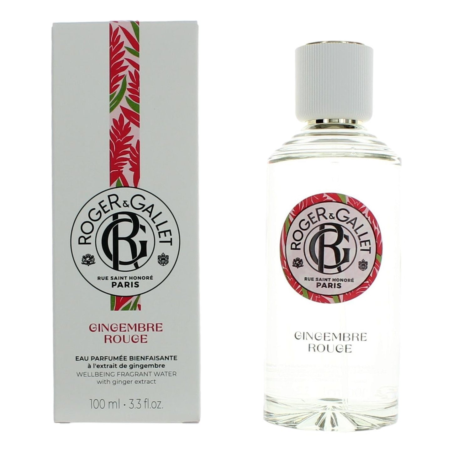 Roger & Gallet Gingembre Rouge by Roger & Gallet 3.3 Eau Parfumee Spray Perfume for Women