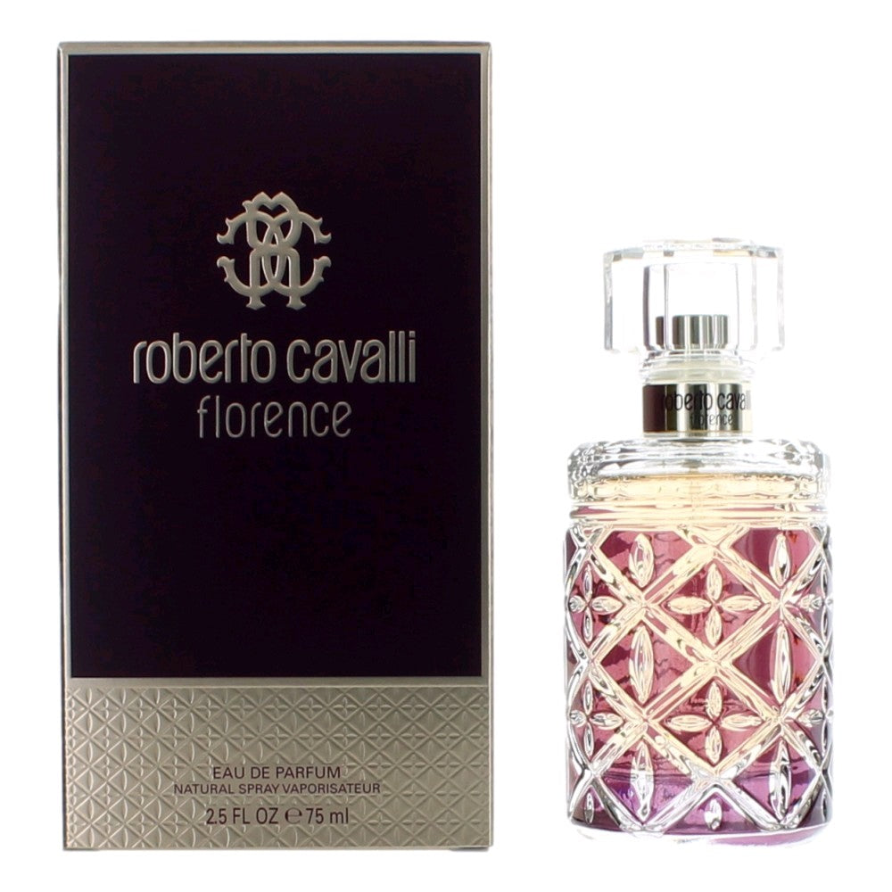 Roberto Cavalli Florence by Roberto Cavalli 2.5 oz Eau de Parfum Spray Perfume for Women