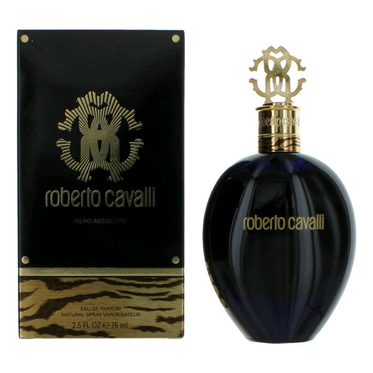 Roberto Cavalli Nero Assoluto by Roberto Cavalli 2.5 oz Eau de Parfum Spray Perfume for Women
