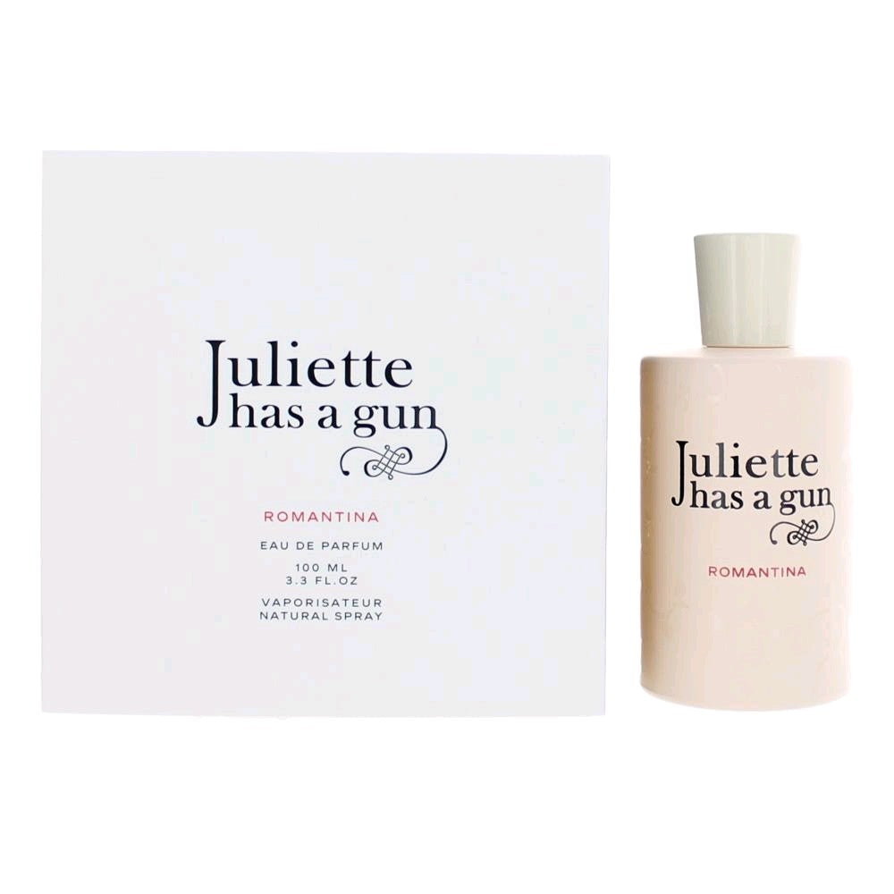 Romantina by Juliette Has a Gun 3.3 oz Eau de Parfum Spray Perfume for Women