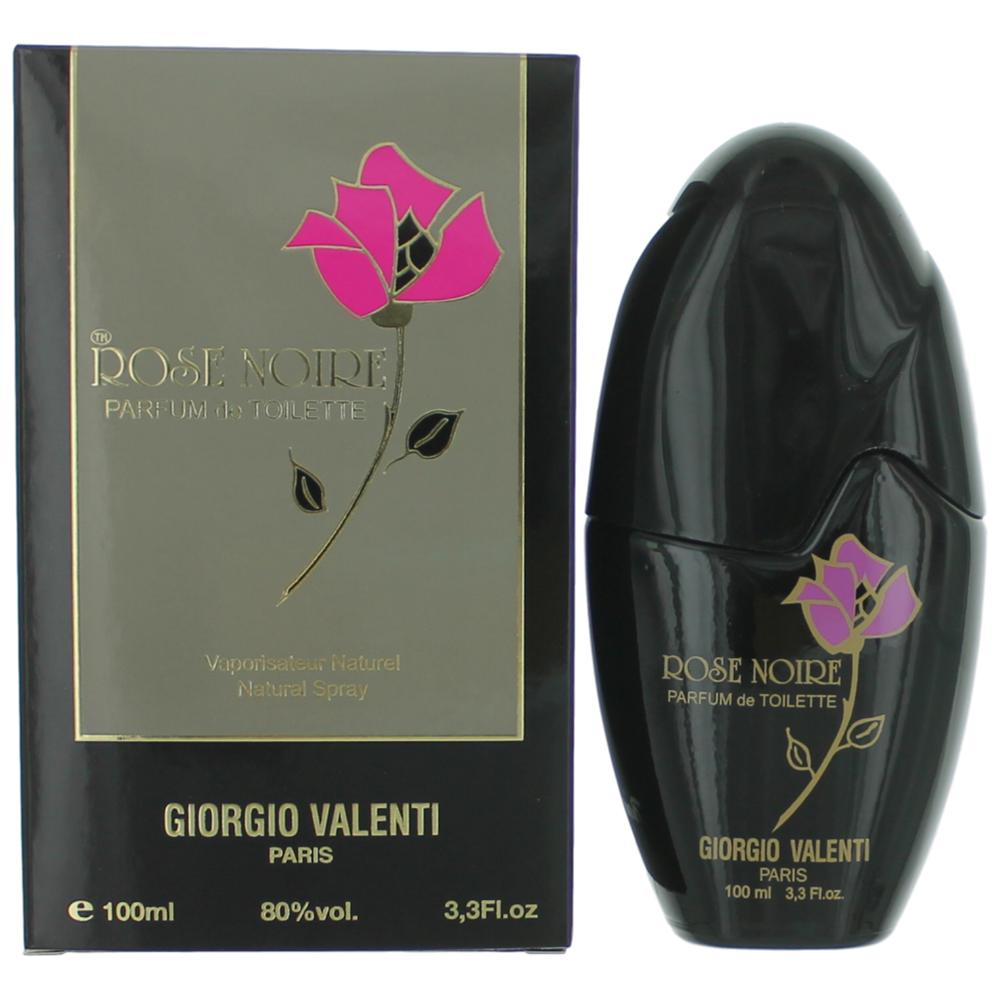 Rose Noire by Giorgio Valenti 3.3 oz Parfum De Toilette Spray Perfume for Women