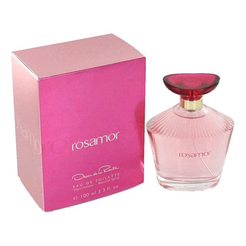 Rosamor by Oscar De La Renta 3.3 oz Eau de Toilette Spray Perfume for Women