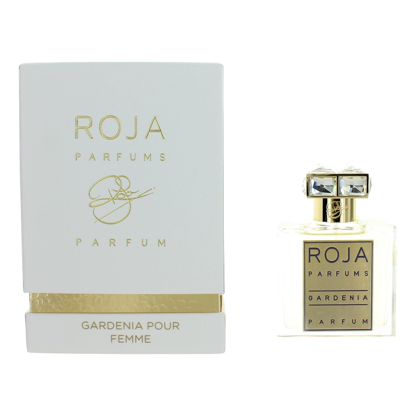 Gardenia Pour Femme by Roja Parfums 1.7 oz Parfum Spray Perfume for Women