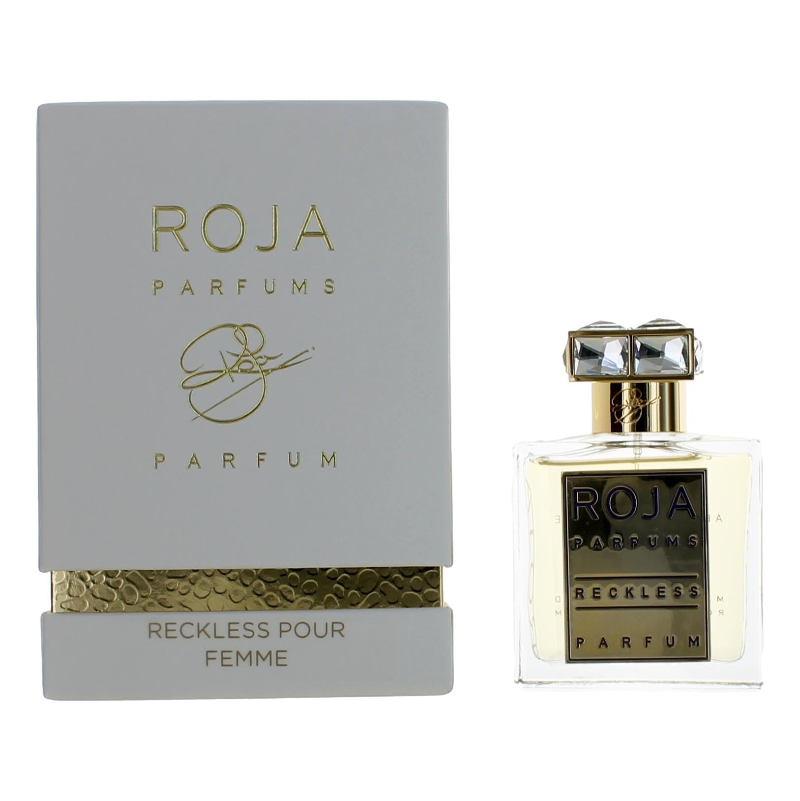 Reckless Pour Femme by Roja Parfums 1.7 oz Parfum Spray Perfume for Women