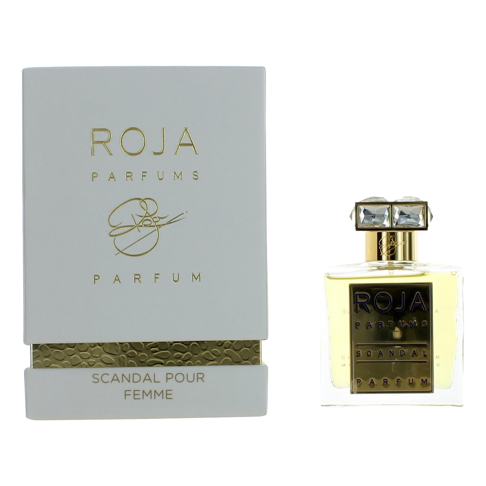 Scandal Pour Femme by Roja Parfums 1.7 oz Parfum Spray Perfume for Women