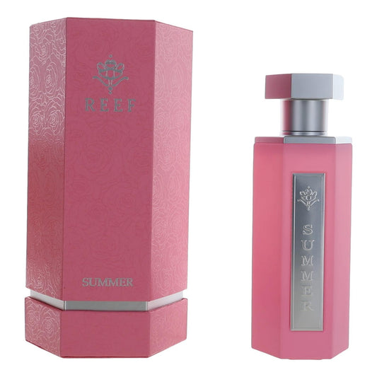 Summer Pink by Reef Perfumes 3.4 oz Eau de Parfum Spray Perfume for Women