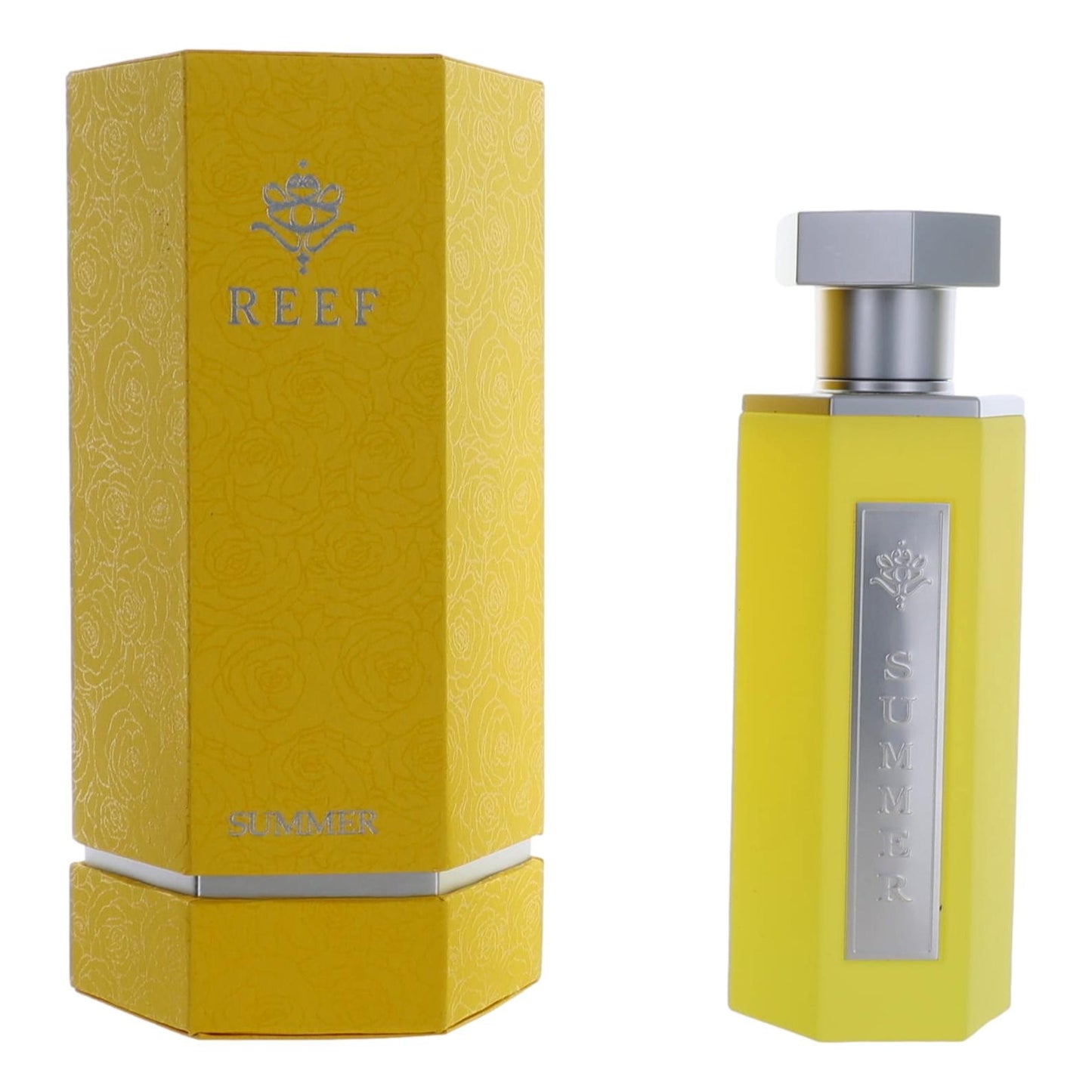 Summer Yellow by Reef Perfumes 3.4 oz Eau de Parfum Spray Perfume for Women